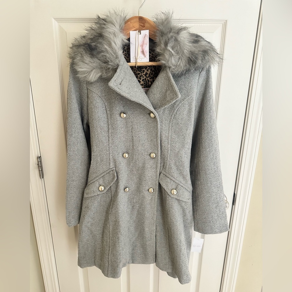 Jessica Simpson winter coat size medium NWT